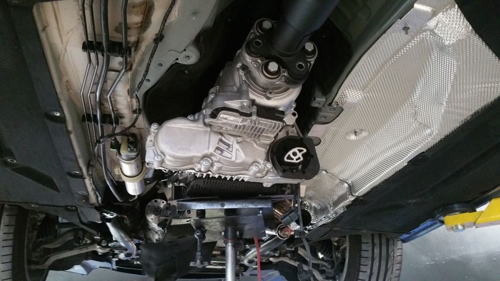 F31 F30 328Dx AWD to RWD Swap Project Completed